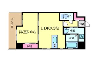 シルエラ御所南の物件間取画像